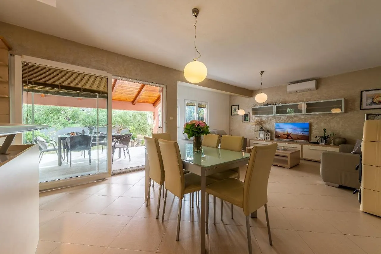 Apartment Villa Natura Zadar Croatia